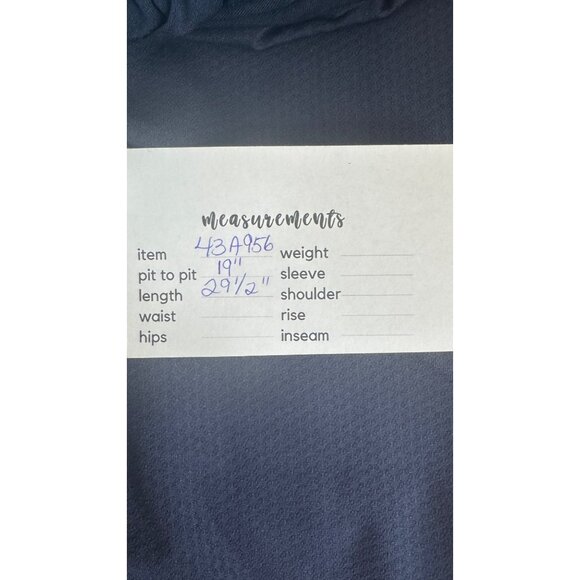 NWT Lululemon Size 8 No Limits Tank Top Navy Built-In Bra & Striped Back Detail - Picture 7 of 16